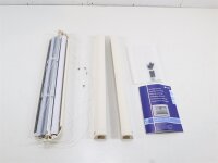 Remis REMIflair IV Duo-Plissee-Rollo  Insektenschutz Verdunklung 515x600mm