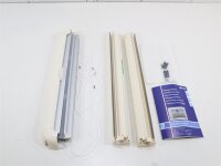 Remis REMIflair IV Duo-Plissee-Rollo  Insektenschutz Verdunklung 515x600mm