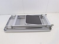 Frankana Falttisch mit 2 Ebenen, 72x40x82cm Campingtisch
