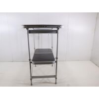 Frankana Falttisch mit 2 Ebenen, 72x40x82cm Campingtisch
