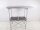Frankana Falttisch mit 2 Ebenen, 72x40x82cm Campingtisch