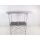 Frankana Falttisch mit 2 Ebenen, 72x40x82cm Campingtisch