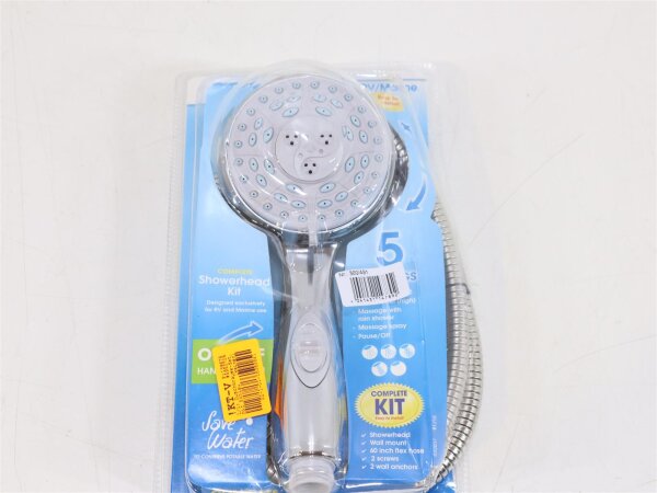 Lilie Duschbrause-Set mit Schlauch Camping Caravan