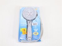 Lilie Duschbrause-Set mit Schlauch Camping Caravan