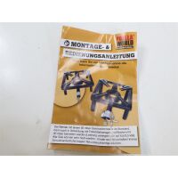 Paella World Hockerkocher 4-beinig Camping-Kocher Gaskocher 8,5kW 50mbar Zündsicherung schwarz