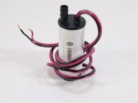 Carbest Tauchpumpe 15 l/min, 12V, Ø 37mm Wasserpumpe