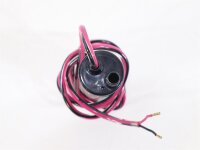 Carbest Tauchpumpe 15 l/min, 12V, Ø 37mm Wasserpumpe
