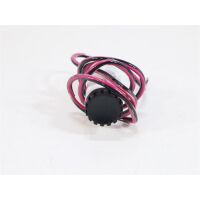 Carbest Tauchpumpe 15 l/min, 12V, Ø 37mm Wasserpumpe