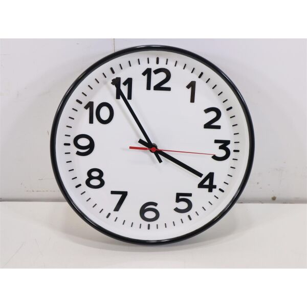 Eurotime Funkwanduhr 53820-05 30 cm