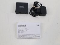 SpeaKa Professional SP-HDS-220 1+2 Port HDMI-Splitter...