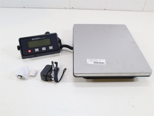 VOLTCRAFT PLS-220S Plattformwaage Wägebereich Waage max. 200 kg