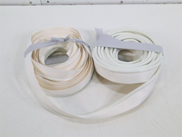 Hindermann Kederband, 7x25mm, 12m, weiß Vorzeltkeder für Reparaturen