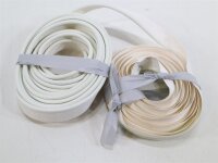 Hindermann Kederband, 7x25mm, 12m, weiß...
