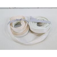 Hindermann Kederband, 7x25mm, 12m, weiß Vorzeltkeder für Reparaturen