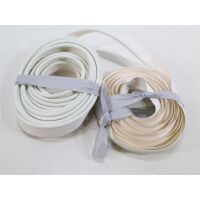 Hindermann Kederband, 7x25mm, 12m, weiß Vorzeltkeder für Reparaturen
