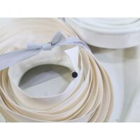 Hindermann Kederband, 7x25mm, 12m, weiß Vorzeltkeder für Reparaturen