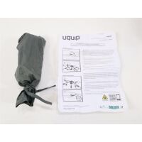 UQUIP Automatik Strandmuschel Buzzy Strandzelt Reise XL Wind petrol