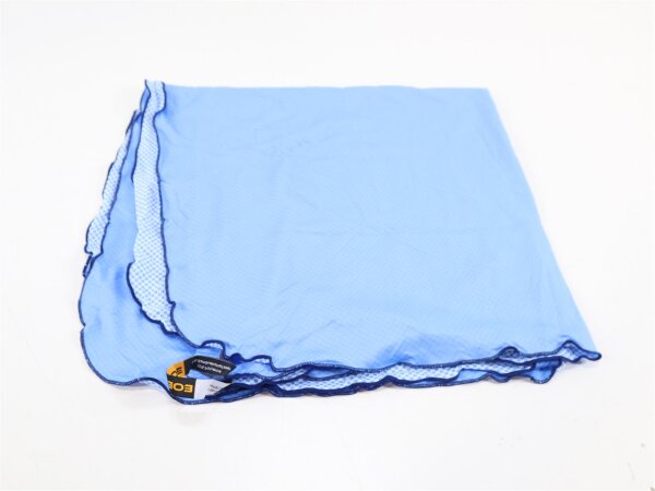 EOE Handdooch Handtuch 160x80cm himmelsblau Bambuskohlefaser Camping Outdoor
