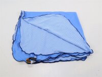EOE Handdooch Handtuch 160x80cm himmelsblau...