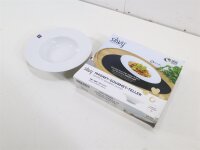 silwy Gourmet Magnet-Teller Porzellan Ø23,5cm 1-teilig Camping Caravan