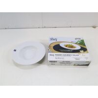 silwy Gourmet Magnet-Teller Porzellan Ø23,5cm...