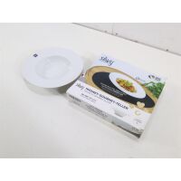 silwy Gourmet Magnet-Teller Porzellan Ø23,5cm 1-teilig Camping Caravan