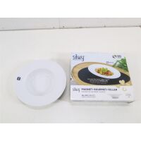 silwy Gourmet Magnet-Teller Porzellan Ø23,5cm 1-teilig Camping Caravan