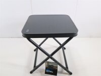 Dometic Stable Hocker mit Platte Firenze schwarz...