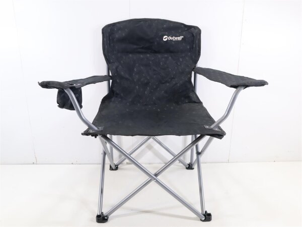 Outwell Faltstuhl Catamarca Farbe schwarz Campingstuhl