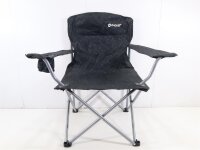 Outwell Faltstuhl Catamarca Farbe schwarz Campingstuhl
