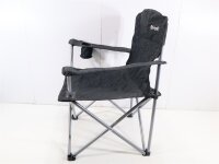 Outwell Faltstuhl Catamarca Farbe schwarz Campingstuhl