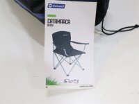 Outwell Faltstuhl Catamarca Farbe schwarz Campingstuhl