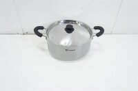 Outwell Feast L Kochset Aluminium silber Kochtopf Camping...