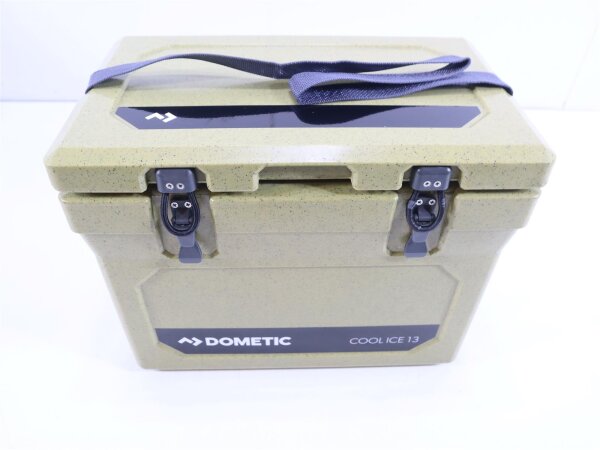 Dometic WCI Cool Ice 13 Kühlbox 13L braungrün Camping Outdoor