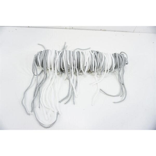 Arisol Korda Türvorhang 60x190cm silber/weiß Fliegenschutz