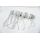 Arisol Korda Türvorhang 60x190cm silber/weiß Fliegenschutz