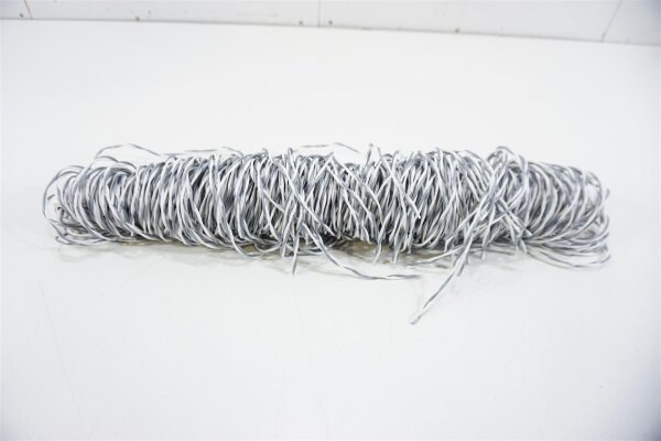 Arisol String Türvorhang, 60x190cm, weiß/grau  Insektenschutzvorhang Camping