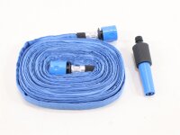 Brunner Felix Flachschlauch 9m Camping Wasserschlauch...