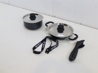 Brunner Pirate Topf-Set 6-teiligTopf Pfanne Camping Outdoor