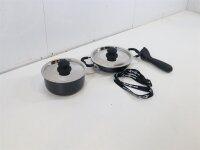 Brunner Pirate Topf-Set 6-teiligTopf Pfanne Camping Outdoor