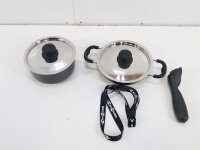 Brunner Pirate Topf-Set 6-teiligTopf Pfanne Camping Outdoor