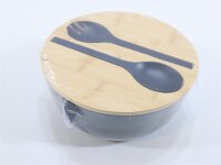 Brunner Salatschüssel Greenkick mit Bambusdeckel...