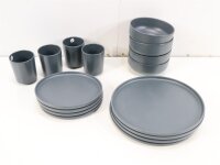 Brunner Geschirrset Campinggeschirr Essgeschirr Teller...