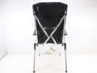 Brunner Dynafold Recliner Faltstuhl grau Campingstuhl...