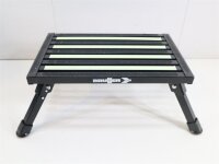 Brunner GoStep Trittstufe Black Fluo Klapptritt Camping...