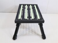 Brunner GoStep Trittstufe Black Fluo Klapptritt Camping...