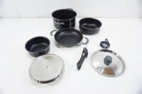 Brunner Flavor Kochtopfset 8-teilig Ø22cm...