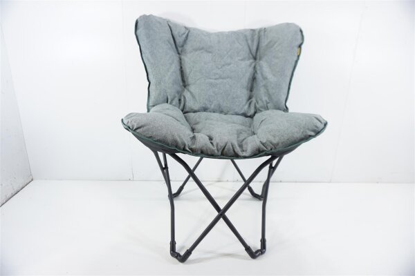 Bo-Camp Himrod Schmetterlingsstuhl Lounge Stuhl Sessel Klappstuhl