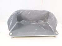 Bo-Camp Moraine Kochinsel 75x49x86cm grau Faltschrank Campingschrank Küche