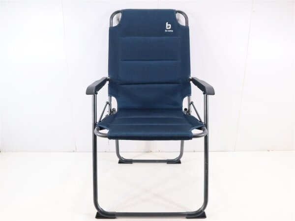Bo-Camp Copa Rio Comfort XXL Air Campingstuhl blau Klappstuhl Outdoor
